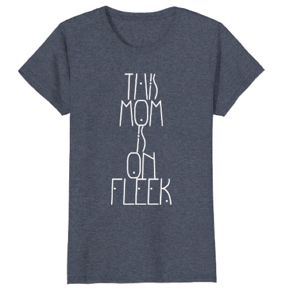 Tops - ⭐️Sold⭐️ NEW This Mom Is On Fleek Tee